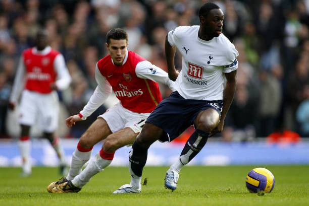 Tottenham Hotspur 2006/07 Puma with Ledley King 26 Nameset Football Jersey