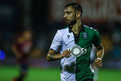 Sporting Lisbon 2019/20 Marcron Football Jersey - Cult Fave Football Shirts