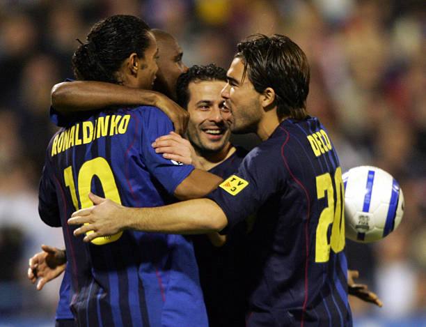 Barcelona 2004/05 Deco 20 Away Jersey (Nike) M – Cult Fave