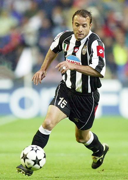 Juventus 2002/03 Lotto Football Jersey - Cult Fave Football Shirts