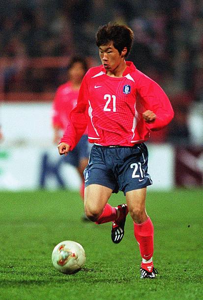 South Korea 2002 Park Ji-sung 21 Home Jersey (Nike) L – Cult Fave