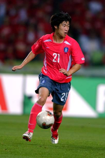 South Korea 2002 Park Ji-sung 21 Home Jersey (Nike) L – Cult Fave