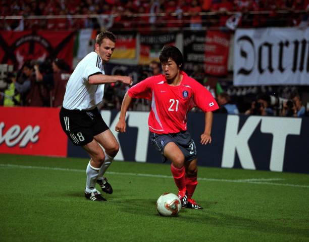 South Korea 2002 Park Ji-sung 21 Home Jersey (Nike) L – Cult Fave