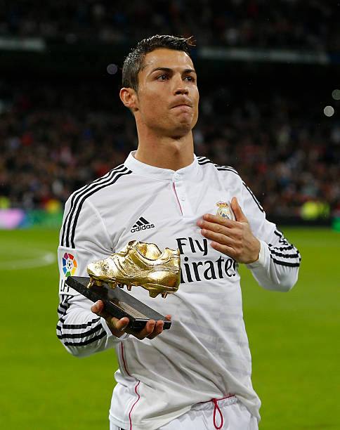 Real Madrid 2014/15 Adidas with Cristiano Ronaldo 7 Nameset Football Jersey - Cult Fave Football Shirts