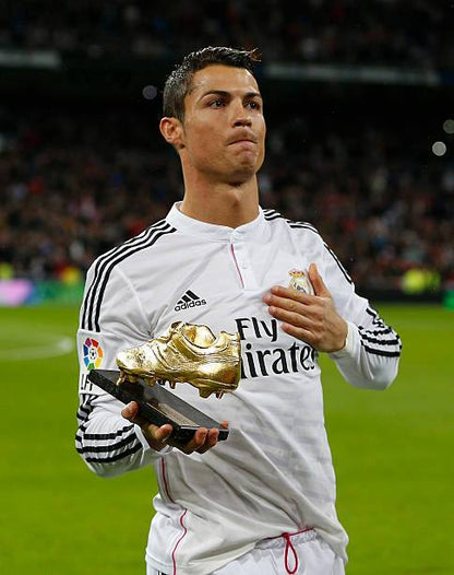 Real Madrid 2014/15 Adidas with Cristiano Ronaldo 7 Nameset Football Jersey - Cult Fave Football Shirts