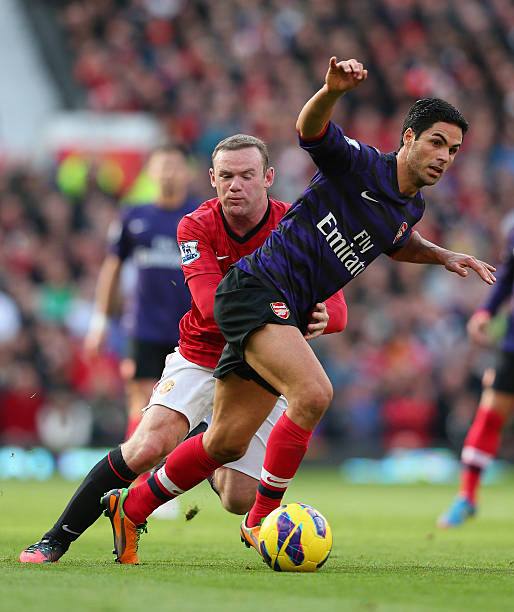 Arsenal FC 2012/13 Nike with Mikel Arteta 8 Nameset Football Jersey - Cult Fave Football Shirts