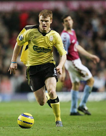 Liverpool 2004/06 Reebok with John Arne Riise 6 Nameset Football Jersey - Cult Fave Football Shirts