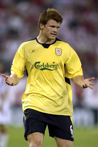 Liverpool 2004/06 Reebok with John Arne Riise 6 Nameset Football Jersey - Cult Fave Football Shirts