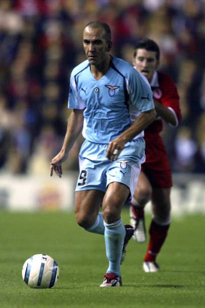 Lazio 2004/05 Puma with Paolo Di Canio 9 Nameset Vintage Football Jersey - Cult Fave Football Shirts