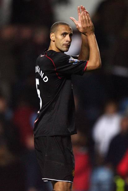 Manchester United 2007/08 Nike with Rio Ferdinand 5 Nameset Football Jersey - Cult Fave Football Shirts