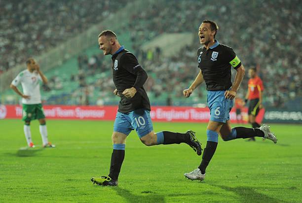 England NT 2011/12 Umbro with Wayne Rooney 10 Nameset Football Jersey