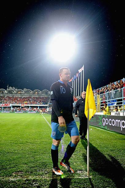 England NT 2011/12 Umbro with Wayne Rooney 10 Nameset Football Jersey