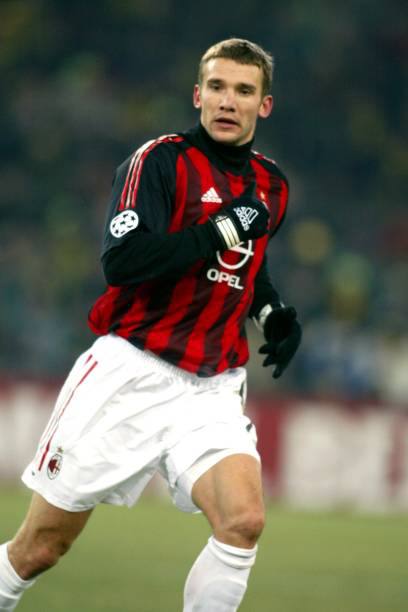 AC Milan 2002/03 Adidas with Andriy Shevchenko 7 Nameset Football Jersey - Cult Fave Football Shirts