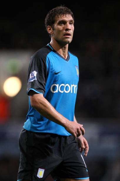 Aston Villa 2008/09 Away with Stiliyan Petrov 19 Nameset Football Jersey - Cult Fave Football Shirts