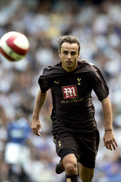 Tottenham Hotspur 2006/07 Puma with Dimitar Berbatov 9 Nameset Football Jersey - Cult Fave Football Shirts