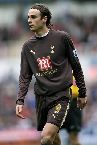 Tottenham Hotspur 2006/07 Puma with Dimitar Berbatov 9 Nameset Football Jersey - Cult Fave Football Shirts