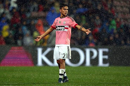 Juventus FC 2015/16 Adidas with Paolo Dybala 21 Nameset Football Jersey - Cult Fave Football Shirts