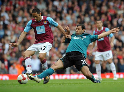Liverpool 2008/09 Adidas with Javier Mascherano 20 Nameset Football Jersey - Cult Fave Football Shirts
