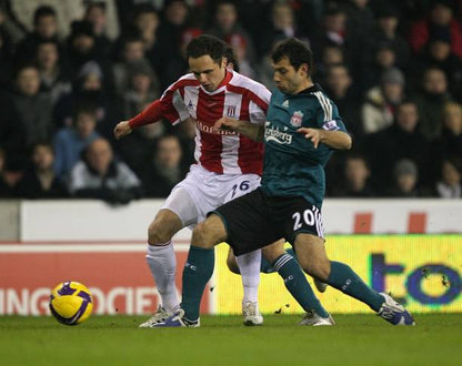 Liverpool 2008/09 Adidas with Javier Mascherano 20 Nameset Football Jersey - Cult Fave Football Shirts