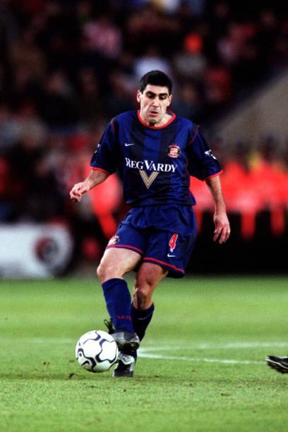 AFC Sunderland 2001/02 Nike with Claudio Reyna 4 Nameset Football Jersey - Cult Fave Football Shirts