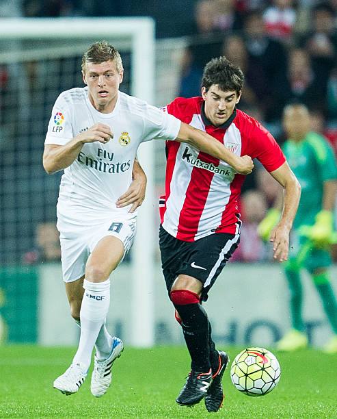 Real Madrid FC 2015/16 Adidas with Tony Kroos 8 Nameset Football Jersey - Cult Fave Football Shirts