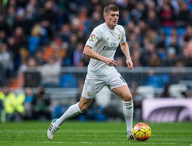 Real Madrid FC 2015/16 Adidas with Tony Kroos 8 Nameset Football Jersey - Cult Fave Football Shirts