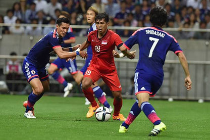 Singapore NT 2014/15 Nike Football Jersey - Cult Fave Football Shirts