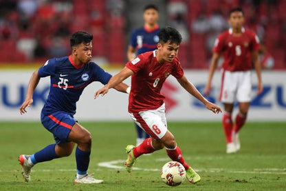 Singapore NT 2020/21 Nike Football Jersey - Cult Fave Football Shirts