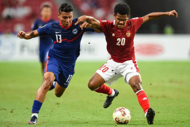 Singapore NT 2020/21 Nike Football Jersey - Cult Fave Football Shirts