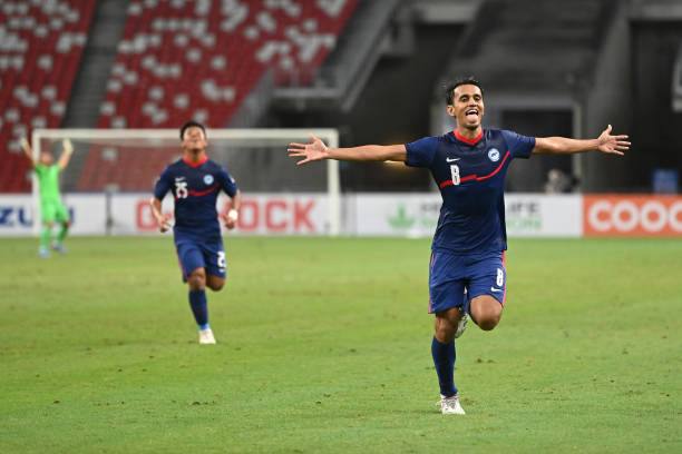 Singapore NT 2020/21 Nike Football Jersey - Cult Fave Football Shirts
