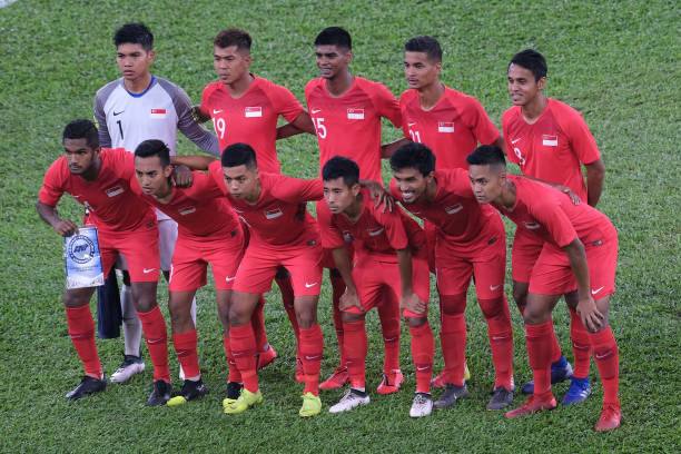 Singapore NT 2018/19 Nike Football Jersey - Cult Fave Football Shirts