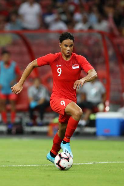 Singapore NT 2018/19 Nike Football Jersey - Cult Fave Football Shirts