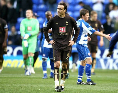 Tottenham Hotspur 2006/07 Puma with Dimitar Berbatov 9 Nameset Football Jersey - Cult Fave Football Shirts