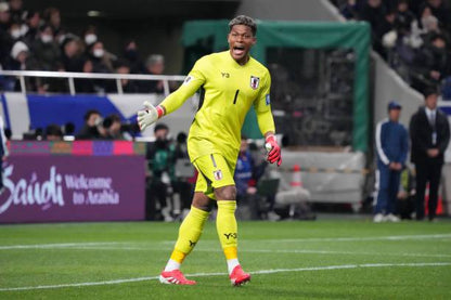 Japan NT 2024/25 Adidas Y-3 with Zion Suzuki 1 Nameset Football Jersey - Cult Fave Football Shirts