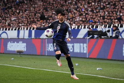 Japan NT 2024/25 Adidas Y-3 with Kaoru Mitoma 7 Nameset Football Jersey - Cult Fave Football Shirts
