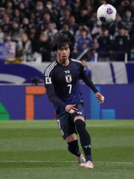 Japan NT 2024/25 Adidas Y-3 with Kaoru Mitoma 7 Nameset Football Jersey - Cult Fave Football Shirts