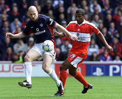 Manchester United 2000/01 Third with Jaap Stam 6 Nameset Football Jersey - Cult Fave Football Shirts