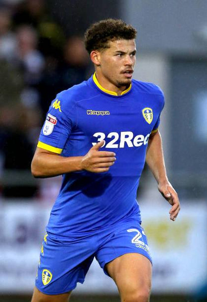Leeds United 2016/17 Kappa with Kalvin Phillips 23 Nameset Football Jersey