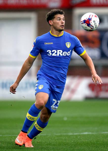 Leeds United 2016/17 Kappa with Kalvin Phillips 23 Nameset Football Jersey