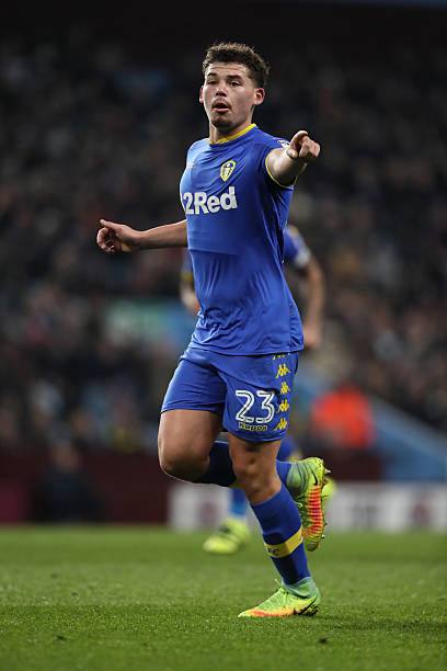 Leeds United 2016/17 Kappa with Kalvin Phillips 23 Nameset Football Jersey