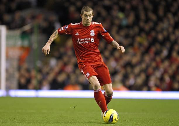 Liverpool FC 2010/11 Adidas with Daniel Agger 5 Nameset Football Jersey