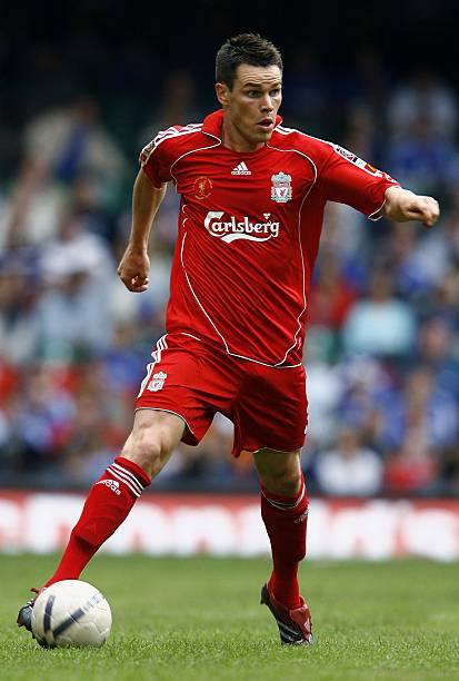 Liverpool FC 2006/07 Adidas with Steve Finnan 3 Nameset Football Jersey