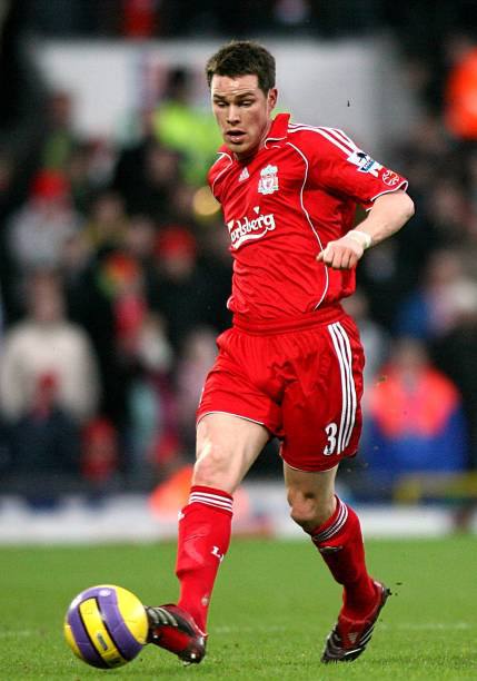 Liverpool FC 2006/07 Adidas with Steve Finnan 3 Nameset Football Jersey