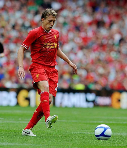 Liverpool FC 2013/14 Warrior with Lucas Leiva 21 Nameset Football Jersey