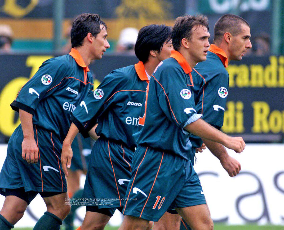 AC Venezia 1999/00 Kronos Football Jersey - Cult Fave Football Shirts
