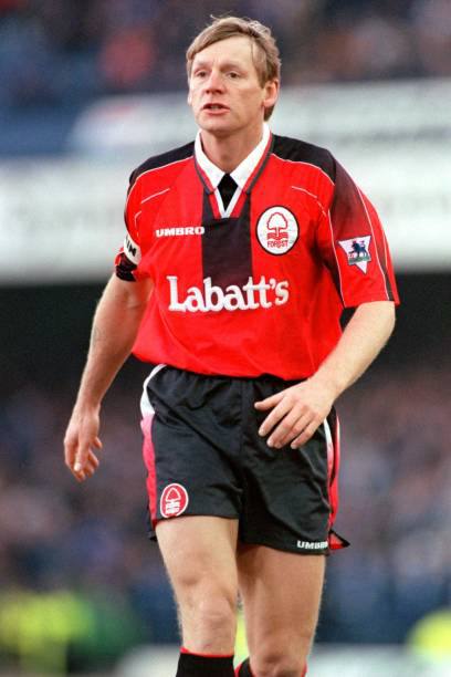 Nottingham Forest 1995/97 Umbro with Stuart Pearce 5 Nameset Football Jersey - Cult Fave Football Shirts