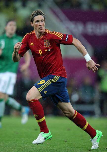 Spain NT 2012 Adidas with Fernando Torres 9 Nameset Football Jersey - Cult Fave Football Shirts
