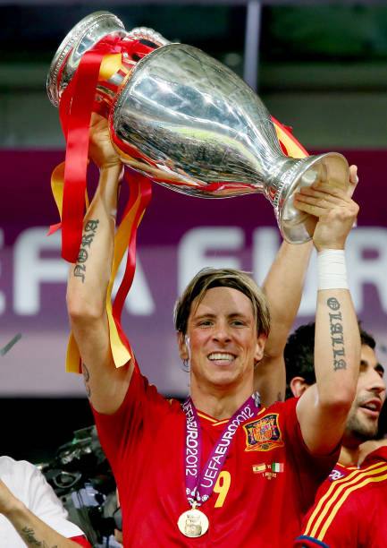 Spain NT 2012 Adidas with Fernando Torres 9 Nameset Football Jersey - Cult Fave Football Shirts