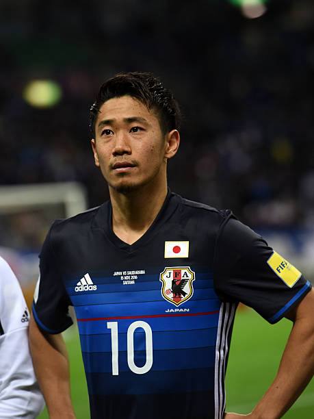 Japan NT 2016/18 Adidas with Shinji Kagawa 10 Nameset Football Jersey - Cult Fave Football Shirts