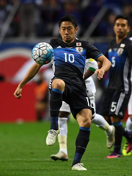 Japan NT 2016/18 Adidas with Shinji Kagawa 10 Nameset Football Jersey - Cult Fave Football Shirts